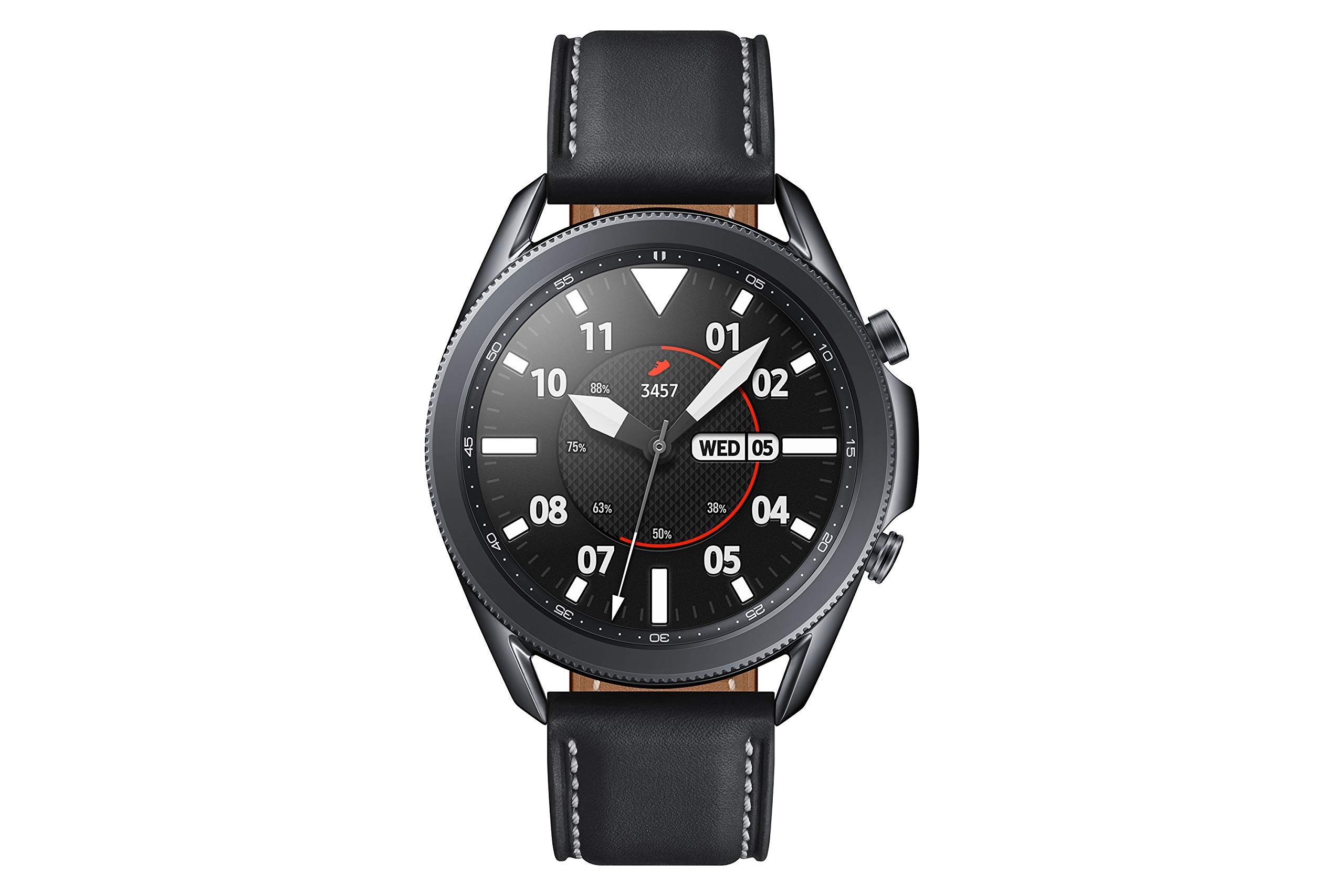 Samsung Galaxy Watch 3, 45mm - Mystic Black (Renewed) - Sold by Red-Rock-UK / FBA