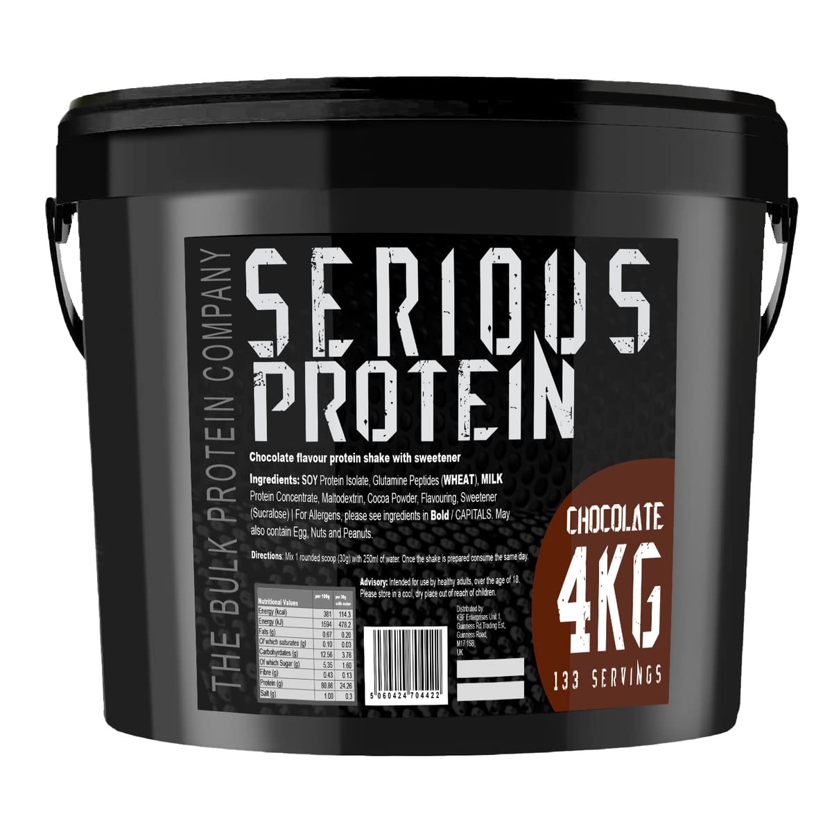 Serious Protein Bulk Protein Powder 4kg Meal Replacement Shake