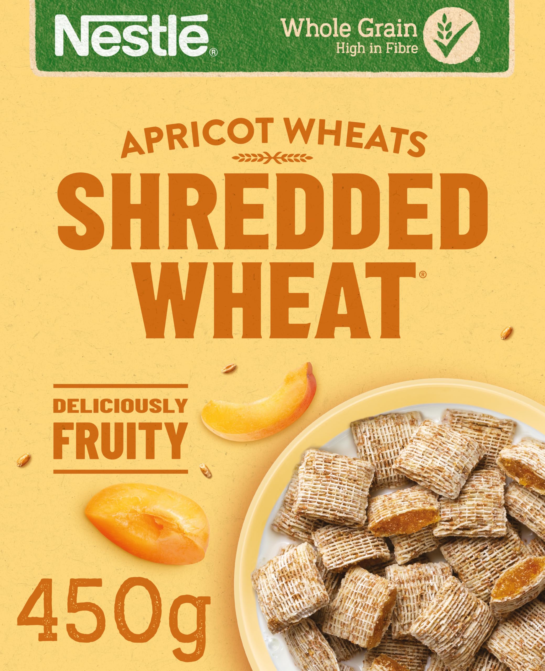 Nestlé Shredded Wheat, Bitesize Biscuits - Apricot/Blueberry, 450g (£1.49/£1.66 S&S)