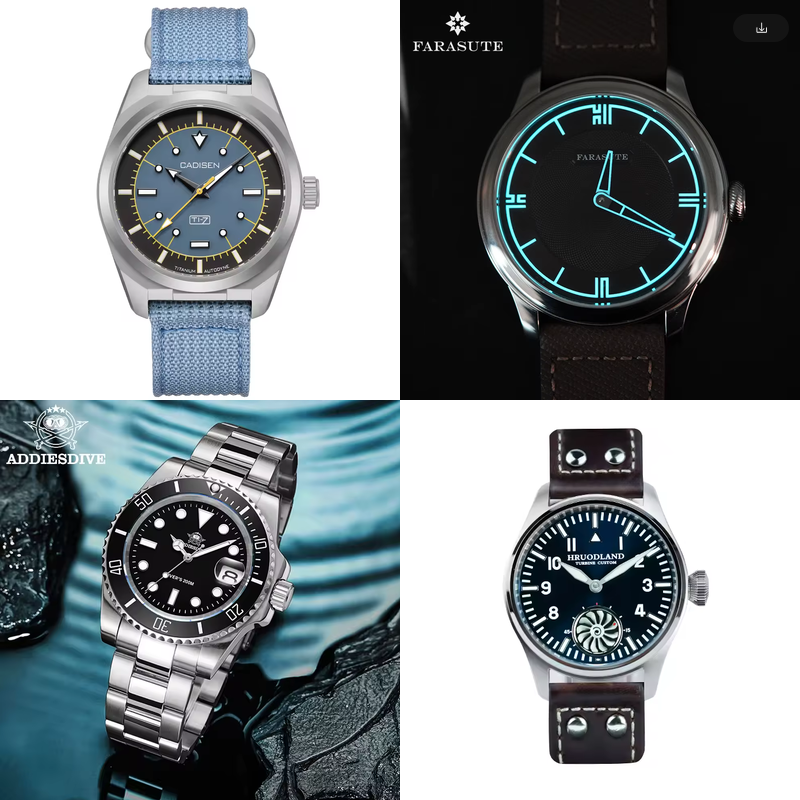 A round-up of the best AliExpress Summer Sale Watch Deals ( Megathread / Automatic / Quartz / Seiko , Miyota & Seagull Movements )