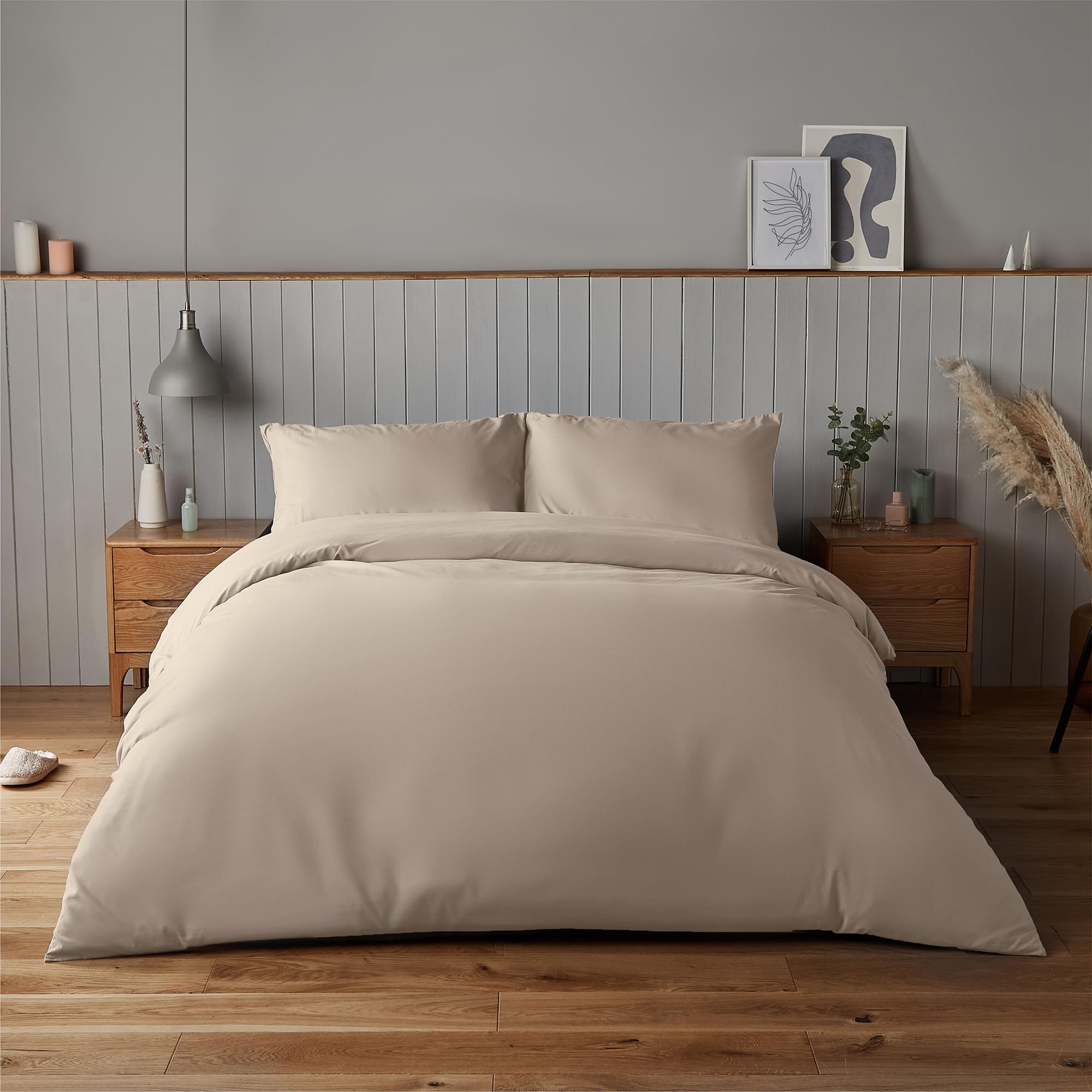 Silentnight Supersoft Duvet Set - Double, Natural