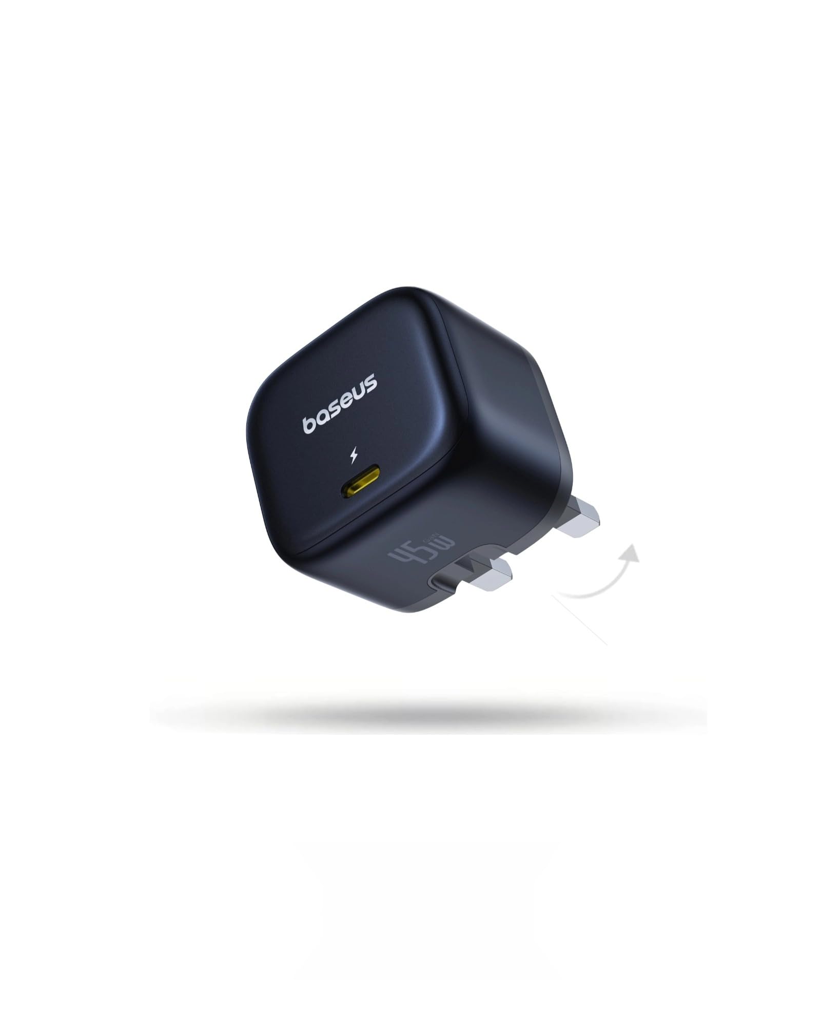 Baseus Foldable 45W USB-C Charger; Protocols - PD3.0/PPS/QC3.0/FCP/SCP/AFC | Sold By Baseus Brand Store - FBA