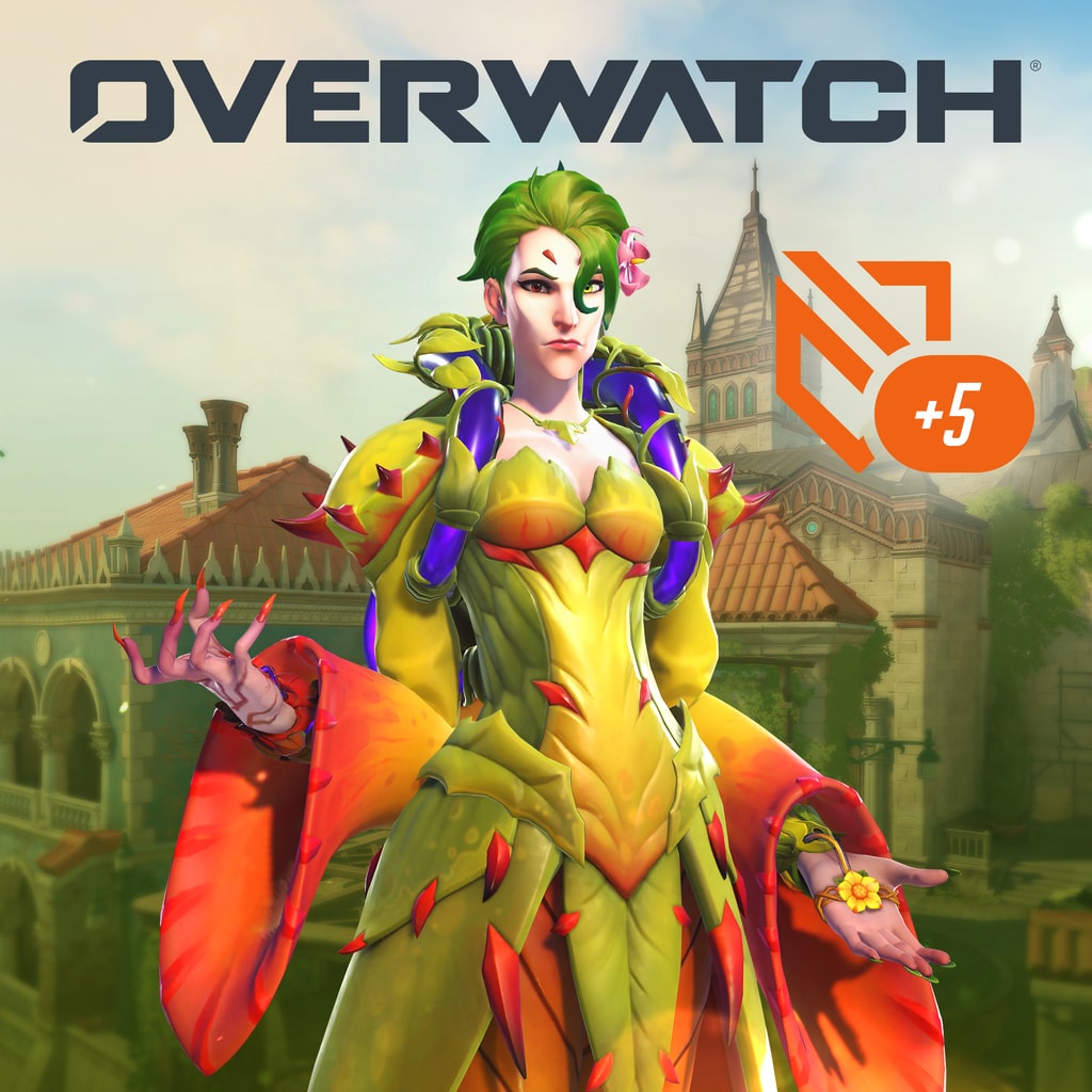 Overwatch - Venus Moira Bonus Pack - Playstation Plus Members