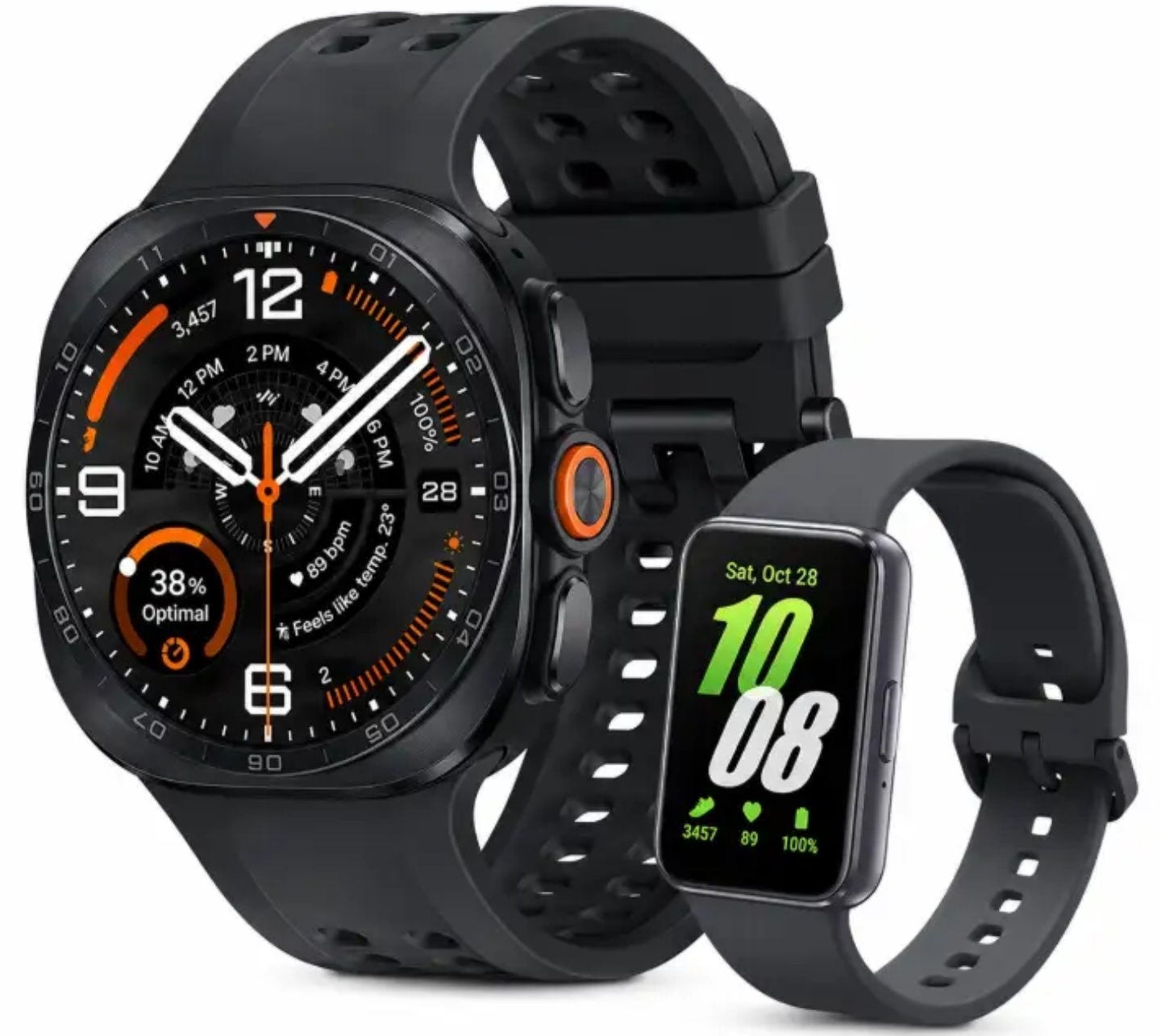 Samsung Galaxy Watch Ultra2 LTE Smart Watch + Galaxy Fit3 Tracker - £385.22 With Codes