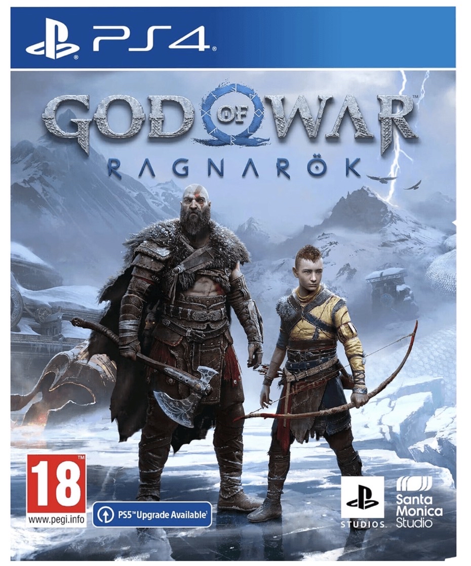 God of War Ragnarök (PS4) - With Coupon (Selected Accounts)