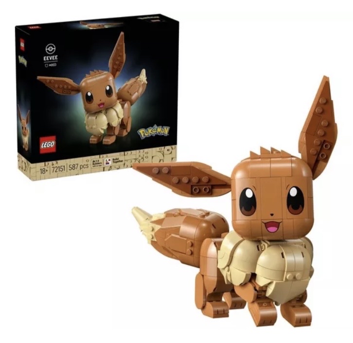 Lego Pokémon Eevee set 72151
