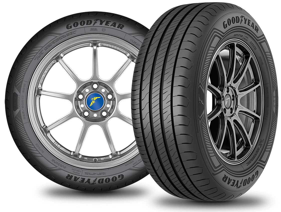 2 x Fitted Goodyear Eagle F1 Asymmetric 6 - 225/40 R18 92Y XL FP Tyres - Discount At Checkout (Fitted Price)