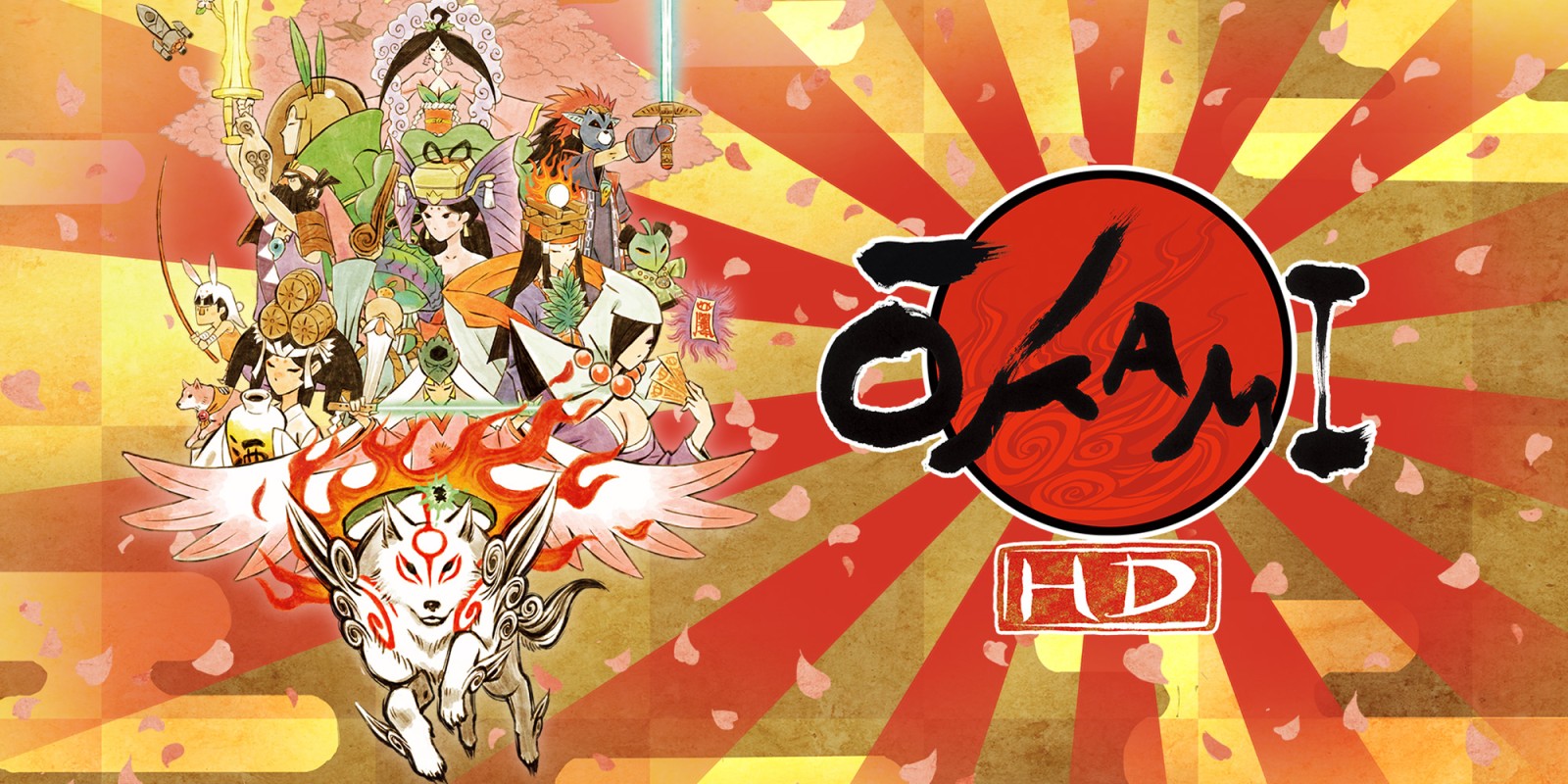 ŌKAMI HD - Nintendo Switch Game