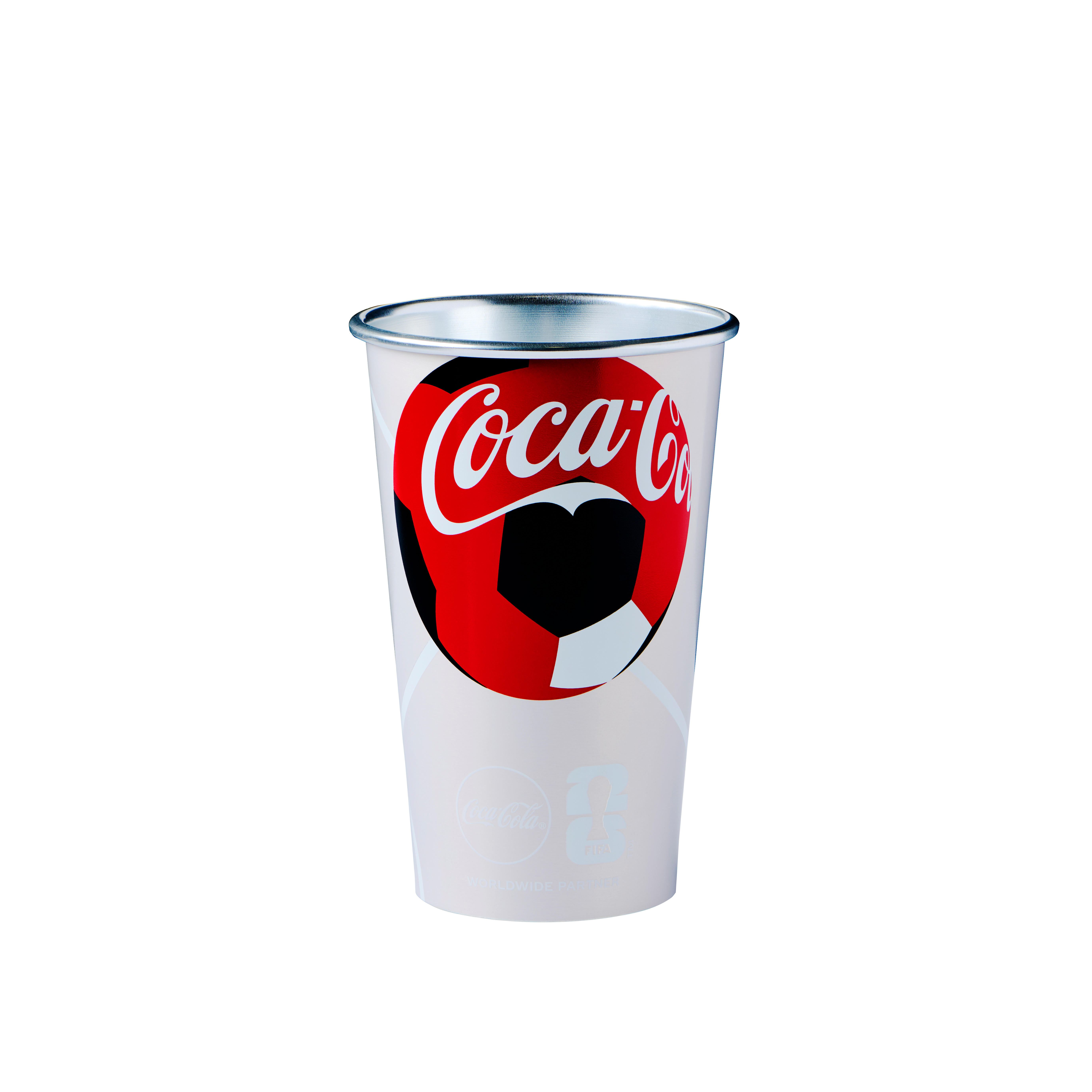Coca Cola World Cup Cup (Minimum Spend Applies)
