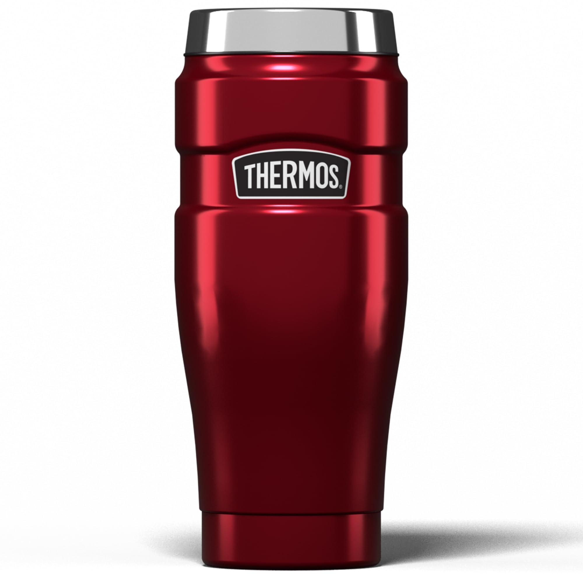 Thermos Stainless King Cranberry Red Tumbler (470ml) 7h Hot | 18h Cold - Red