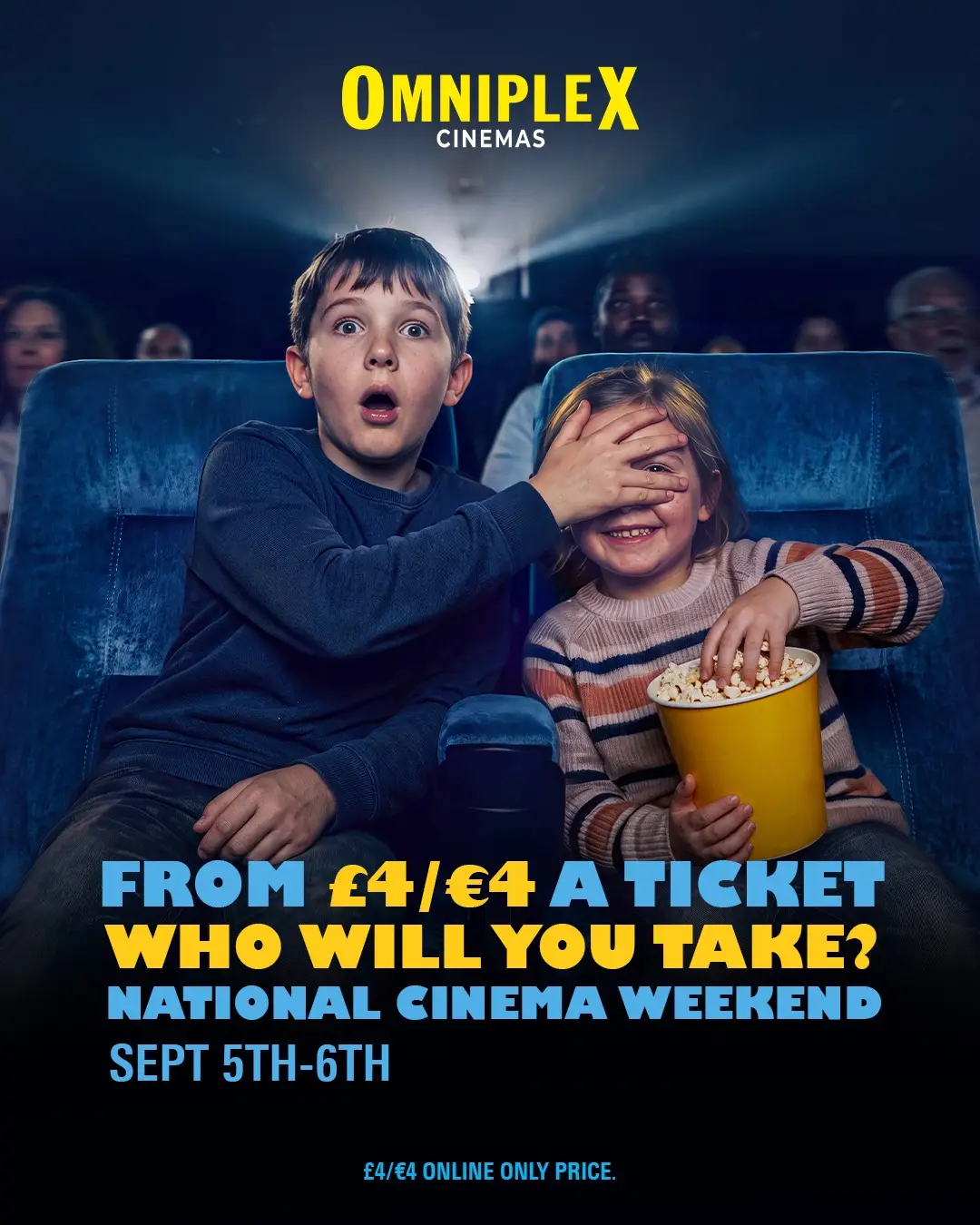 National Cinema Day 5 & 6 September All Tickets
