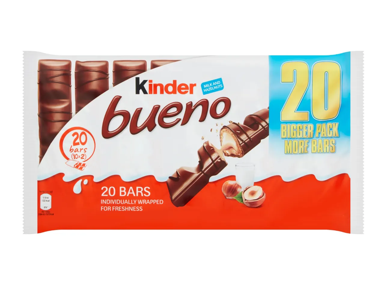 Kinder Bueno 10x43g - Lidl Plus Price