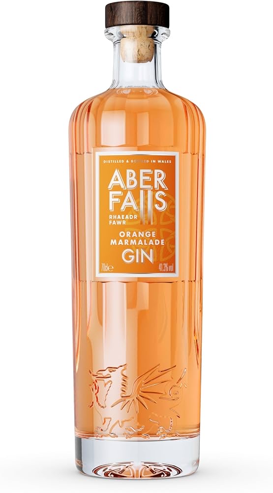 Aber Falls Orange Marmalade Gin, 70cl ABV 41.3%
