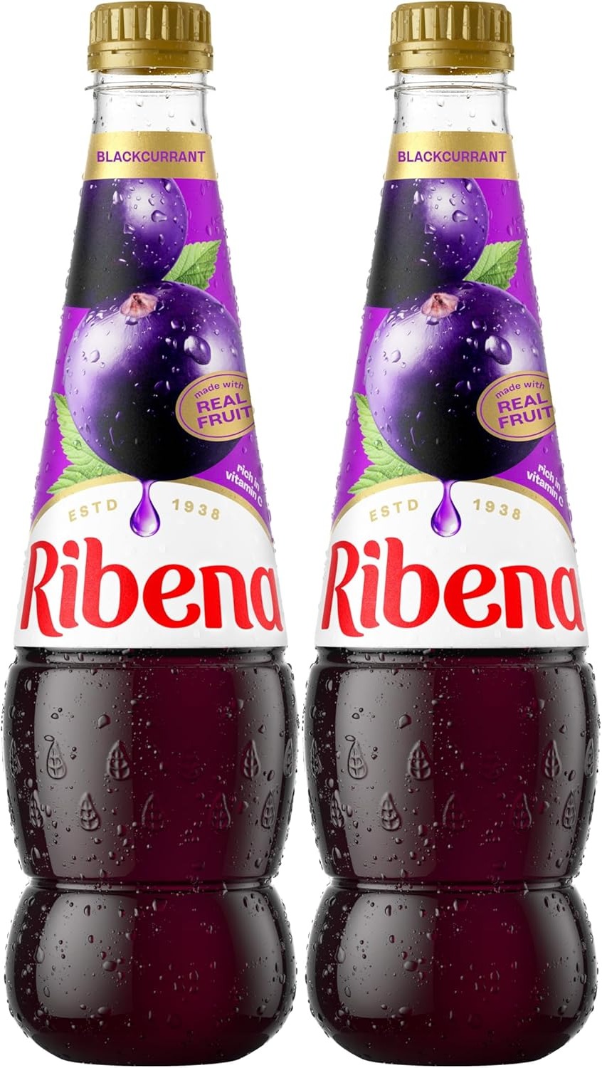 2 x Ribena Blackcurrant Squash 850ml S&S £2.77/£2.32 or 4 on S/S £5.10/£4.20