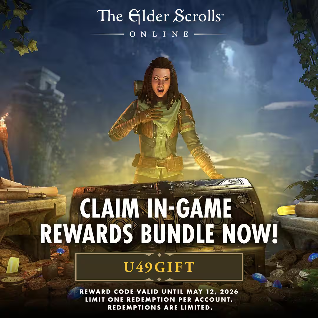 The Elder Scrolls Online : Rewards Bundle - Free - PS5 / PS4 / Xbox / PC