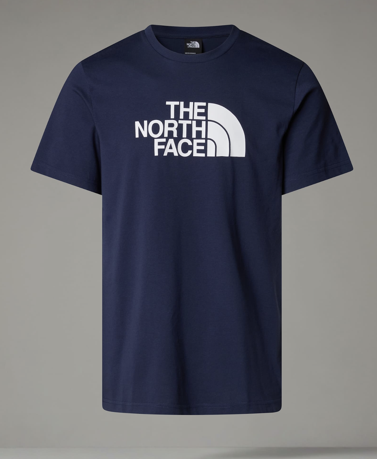 The North Face Men's Easy T-Shirt - Sizes XS - XXL - Summit Navy | Bark Mist - w/DFC Code - Free Delivery for Members (Free Sign up)