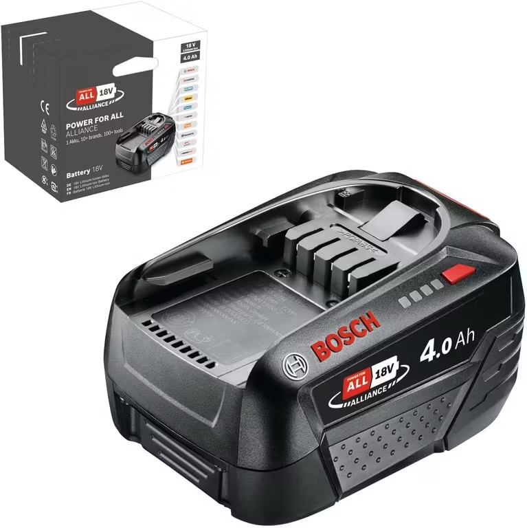 Bosch Battery Pack PBA 18V 4.0Ah W-C