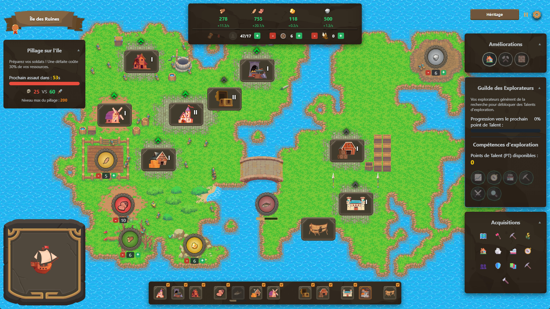 Little Incrementisle - PC Steam (Free to Play)