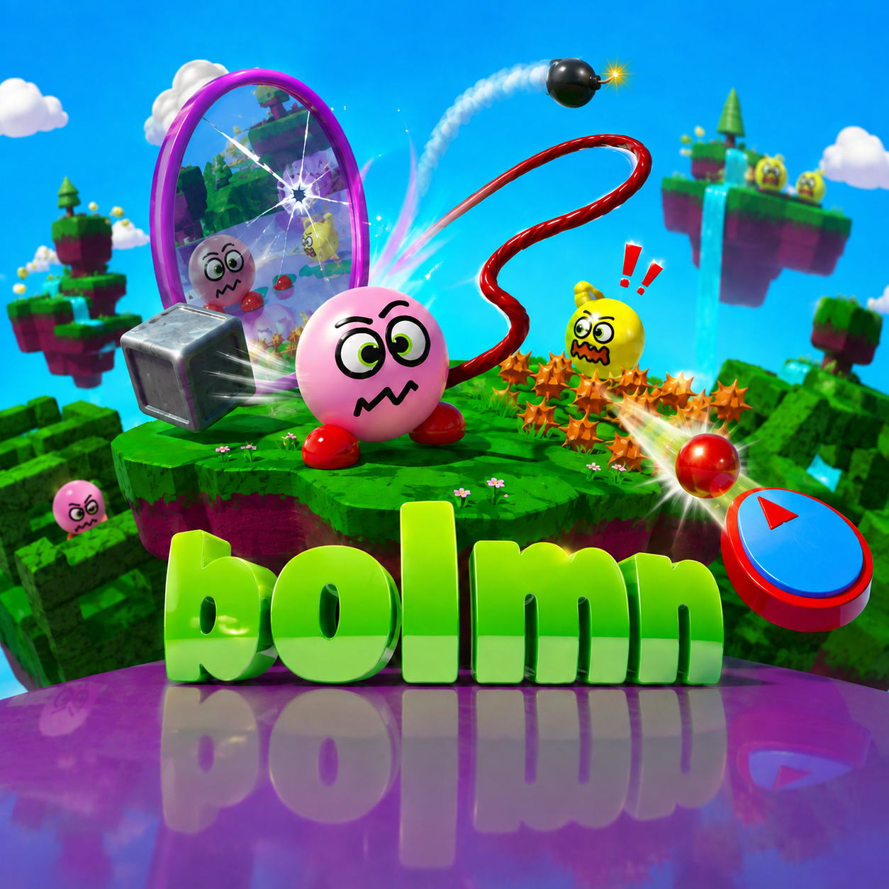 Bolmn free on PC (Digital - Epic Games)