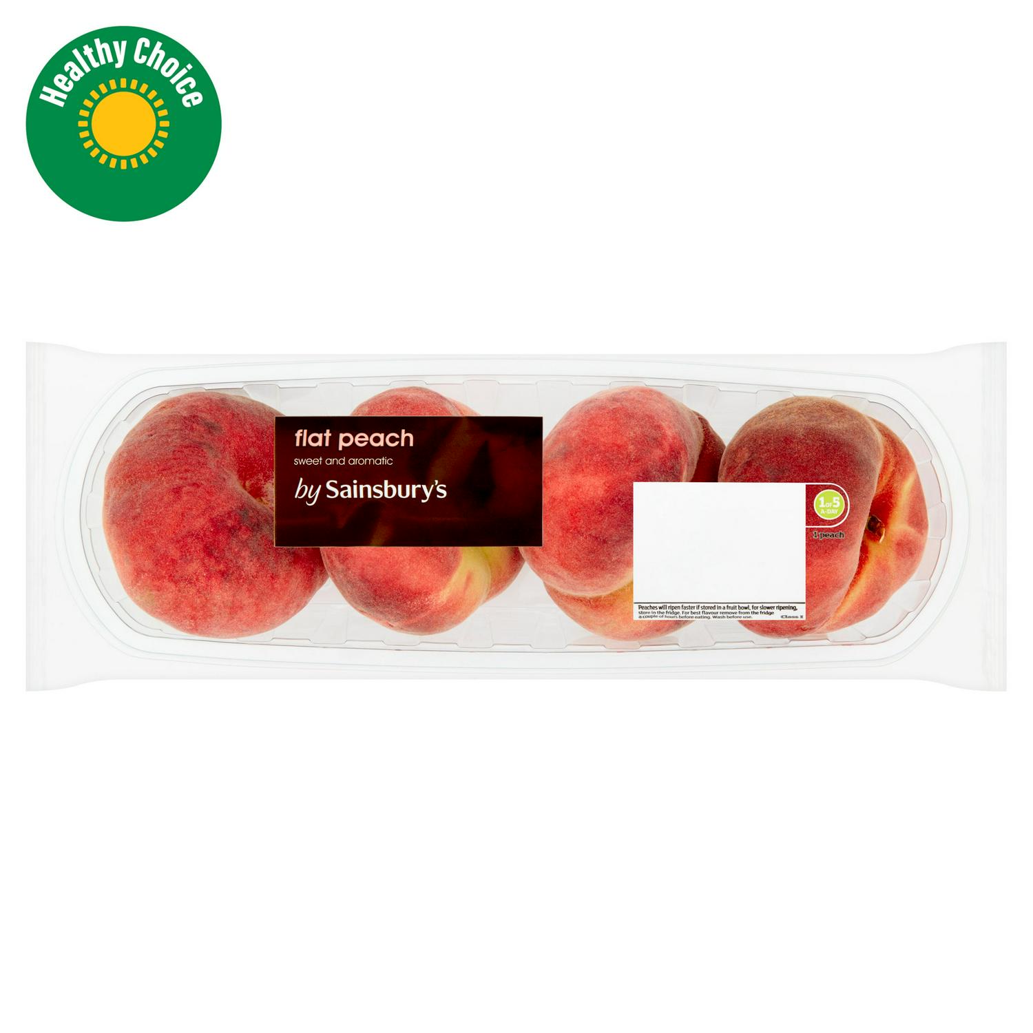 Sainsbury's Flat Peach - Nectar Price