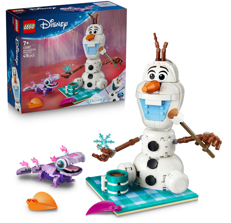 LEGO Disney Princess 43287 Olaf and Bruni's Picnic Fun