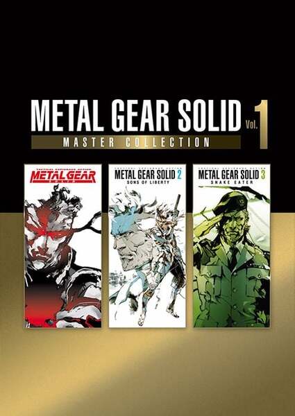 Metal Gear Solid: Master Collection Vol. 1 - PC/Steam