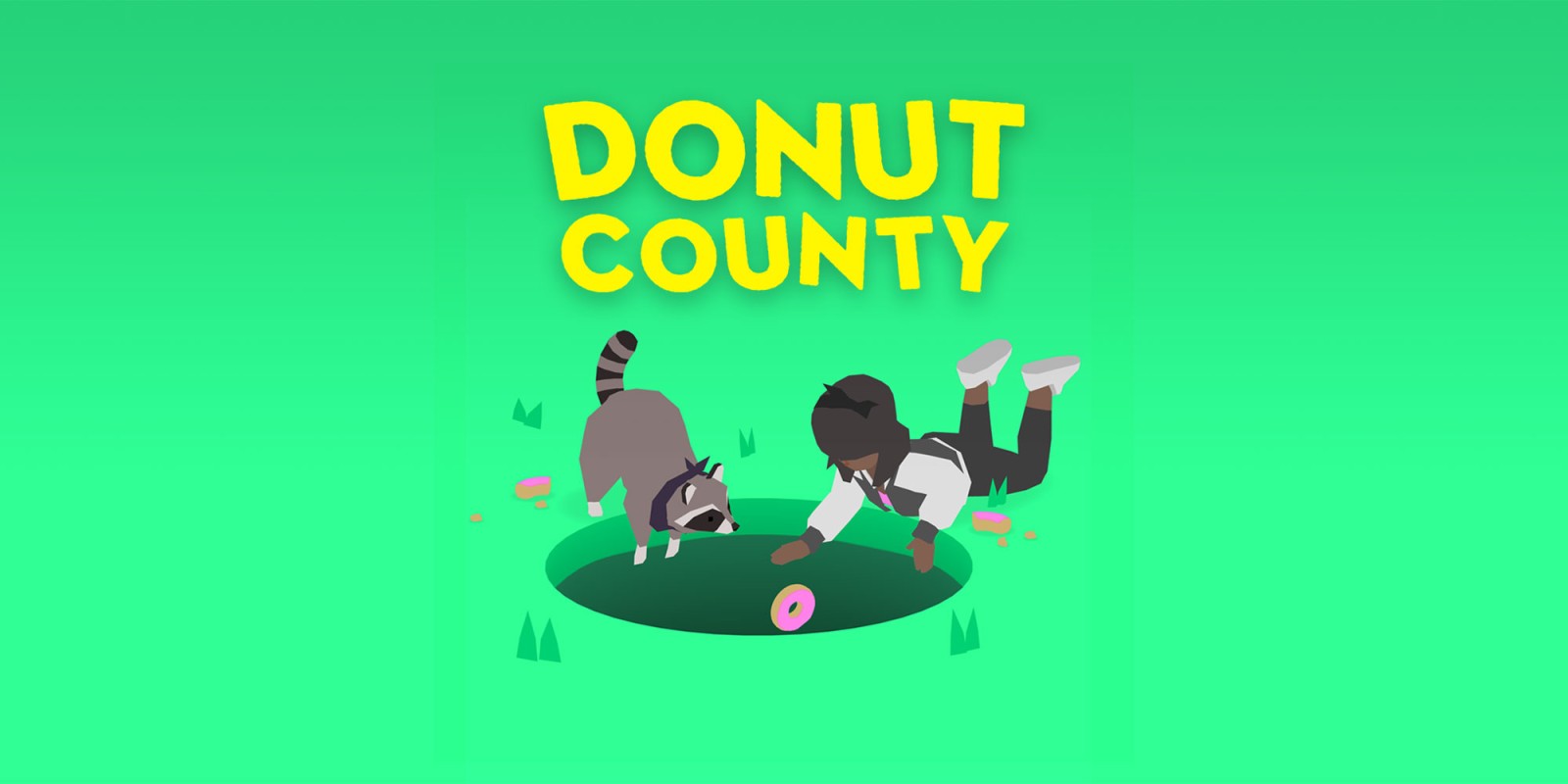 Donut County Nintendo Switch Game