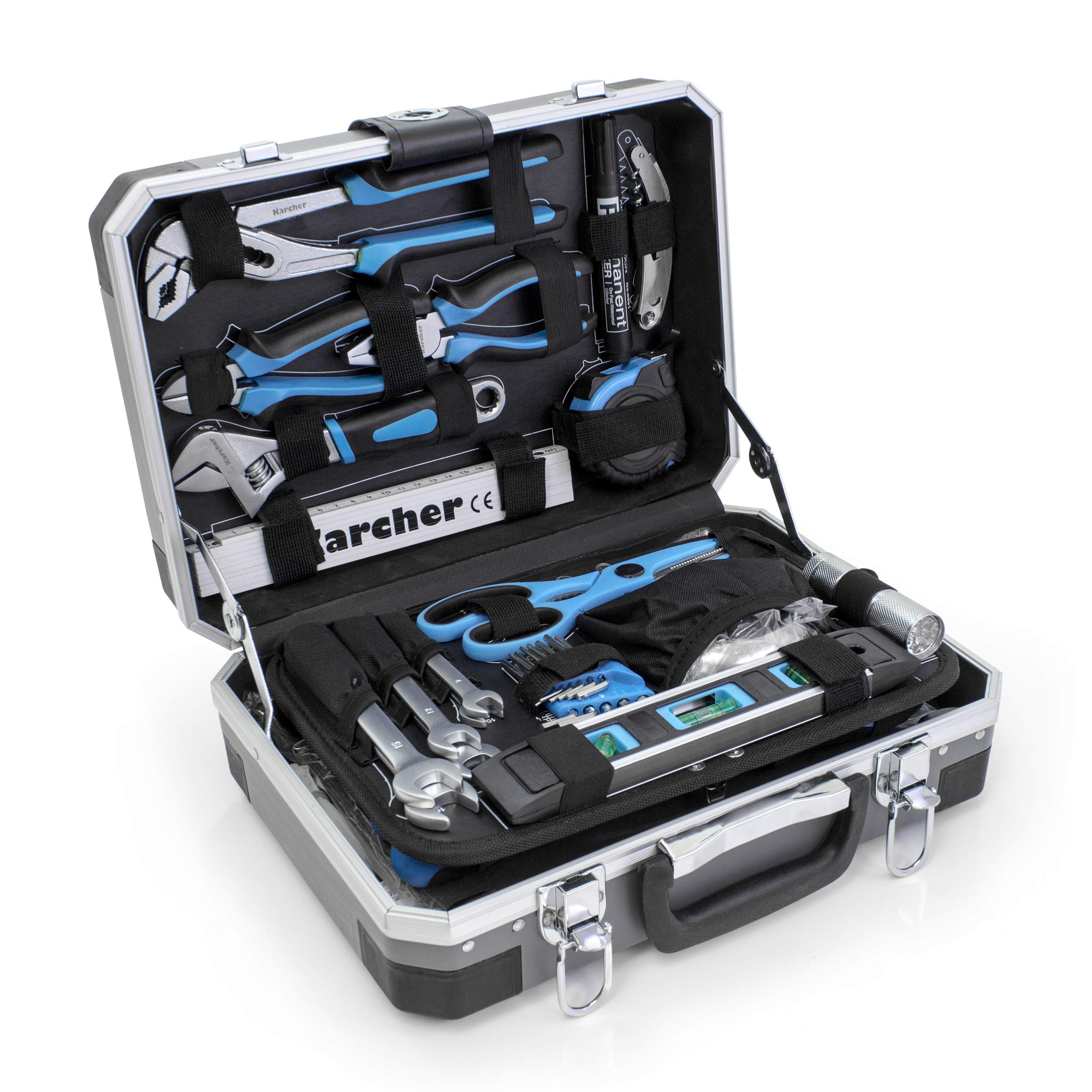 Karcher Tool Box, 114 Piece Tool Set - Sold by We Will Shop You / FBA