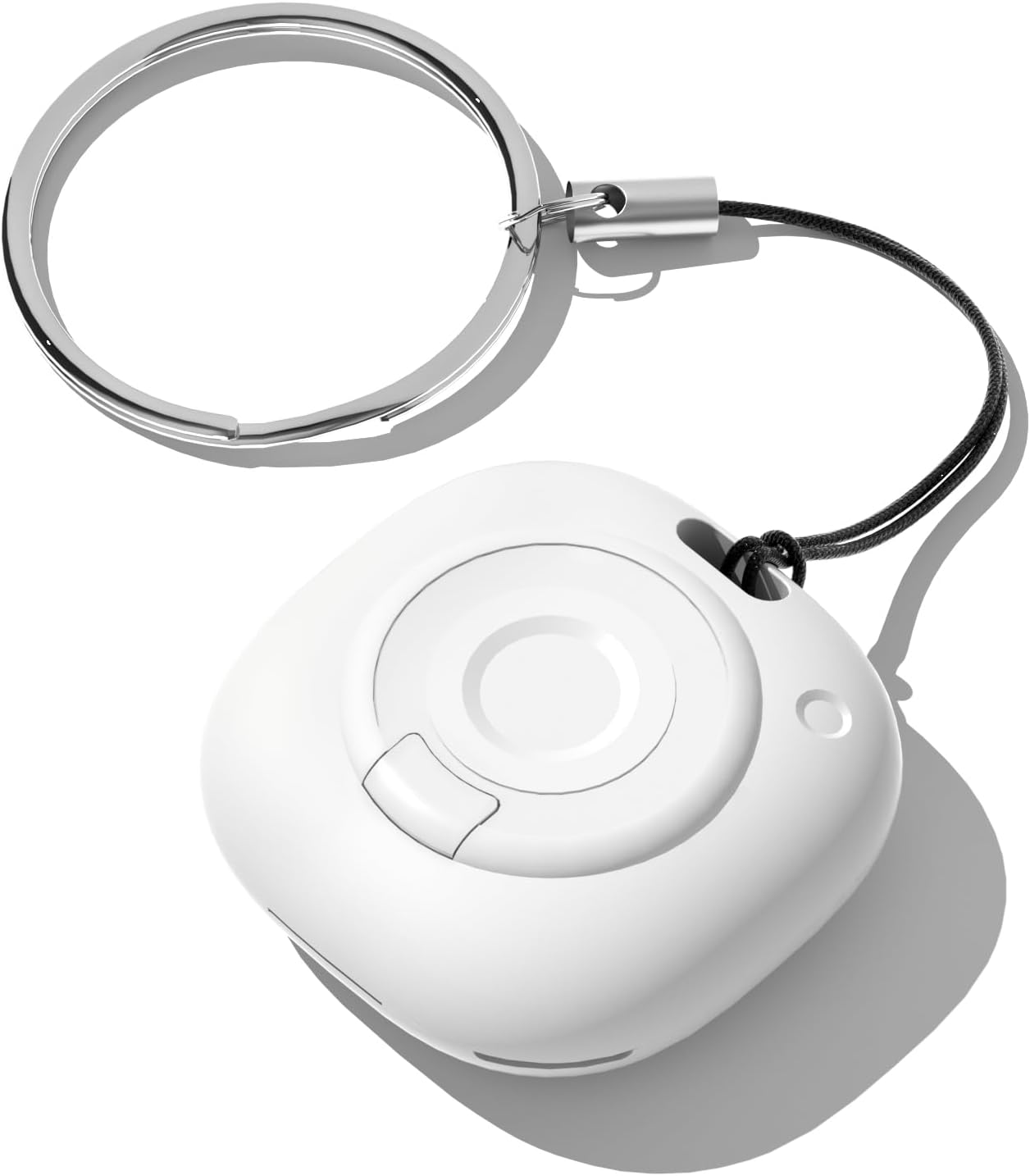 daidora Smart Air Tracker Tag with Apple Find My, Removable Battery (iOS Only) White (Price at Checkout) Sucrograin Ltd / FBA