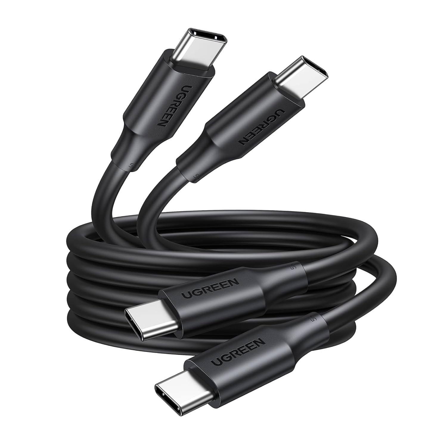 UGREEN USB C to C Charger Cable 100W 2 Pack Fast Charge, 1M - Sold by UGREEN GROUP LIMITED UK FBA