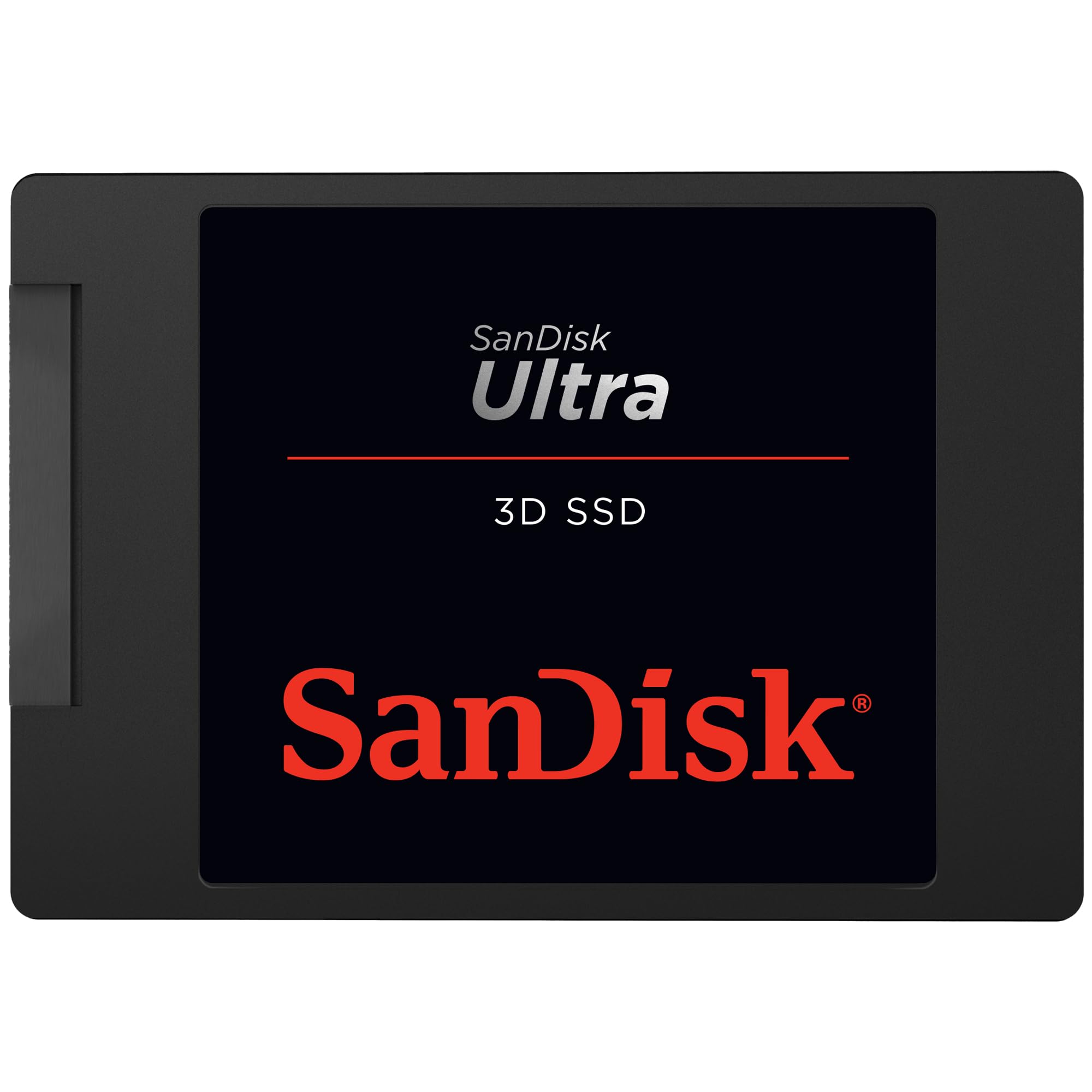 SanDisk SSD Ultra 3D 2.5" SATA 4TB, Internal SSD, Read speeds up to 560 MB/s, 3D NAND Technology, SATA III 6GB/s, nCache Technology
