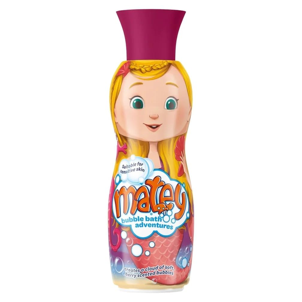 450ml Matey Bubble Bath Molly