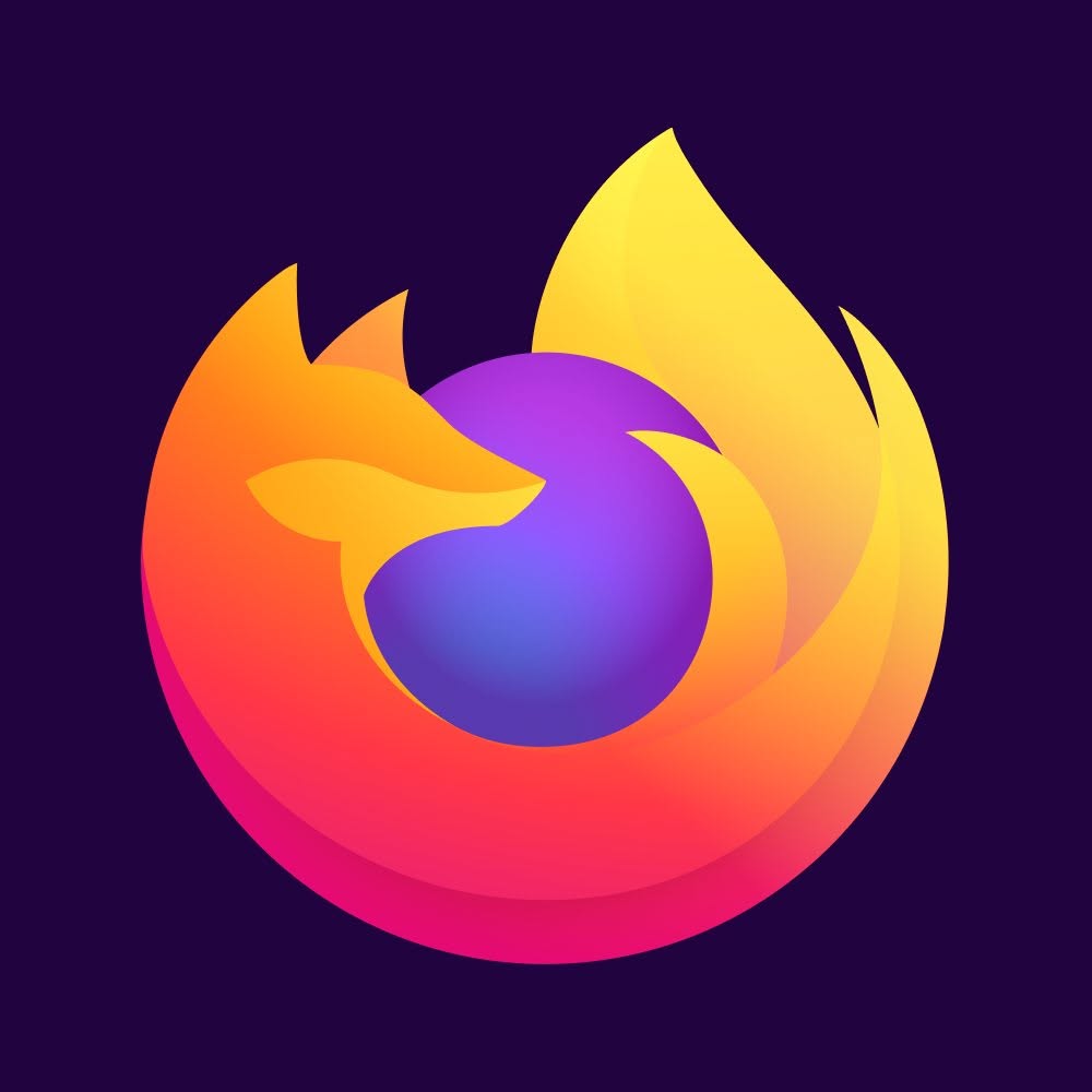 Mozilla Firefox Free Built-in VPN: Unlimited (usually 50GB per calendar month) - pick server location from 27 countries