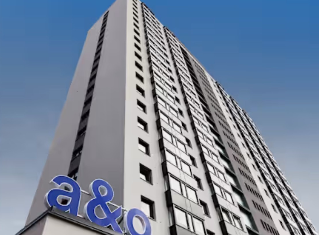Mon 17 Aug - Wed 19 Aug Flight & Hotel a&o Prague Rhea Prague - 2 adults