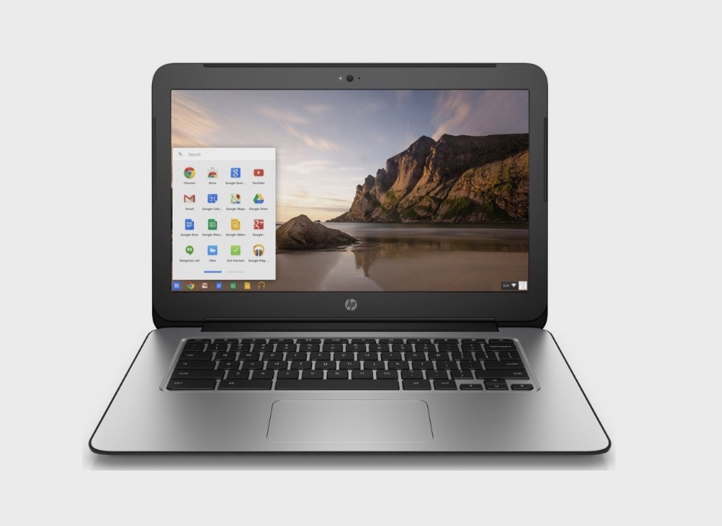 HP Chromebook 14 G3 ARMv7 14" Laptop Nvidia Tegra K1 CD570M up to 2.10GHz Processor 4GB RAM 32GB EMMC Chrome OS Flex - Refurb Grade B