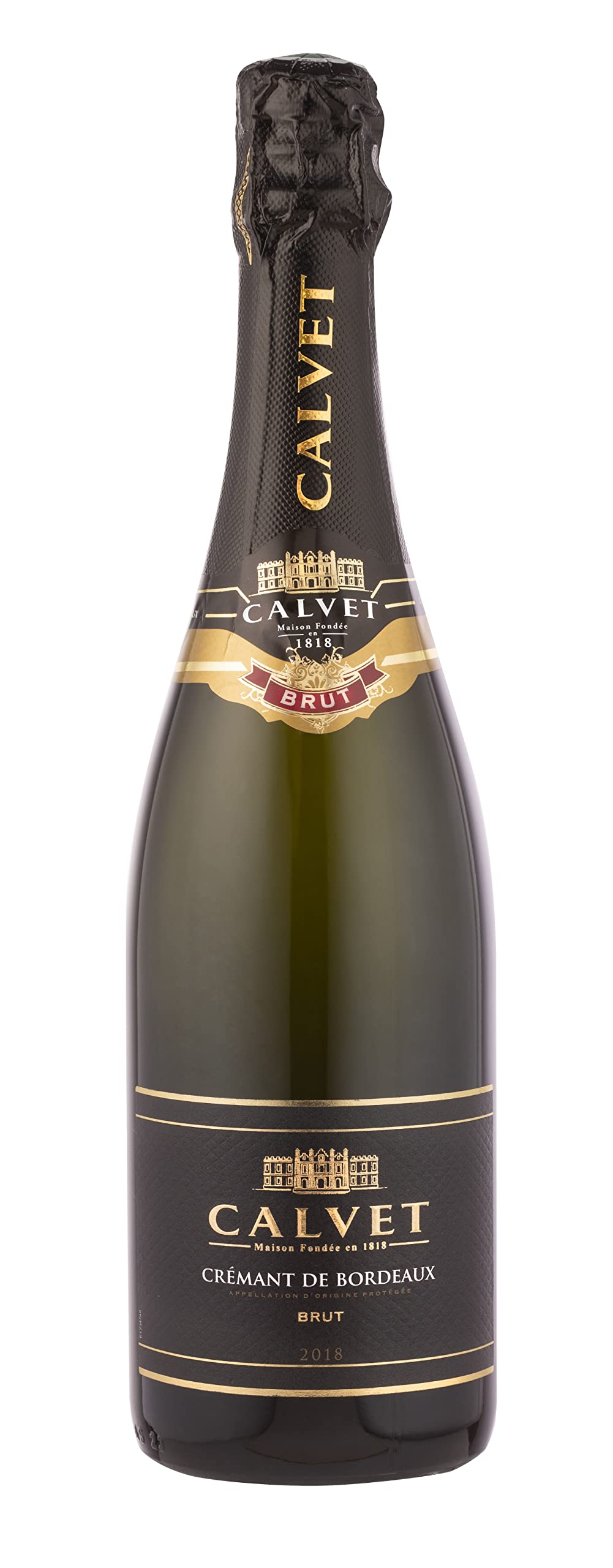 Calvet - Cremant de Bordeaux Brut - Sparkling White Wine (£6.86 with S/S)