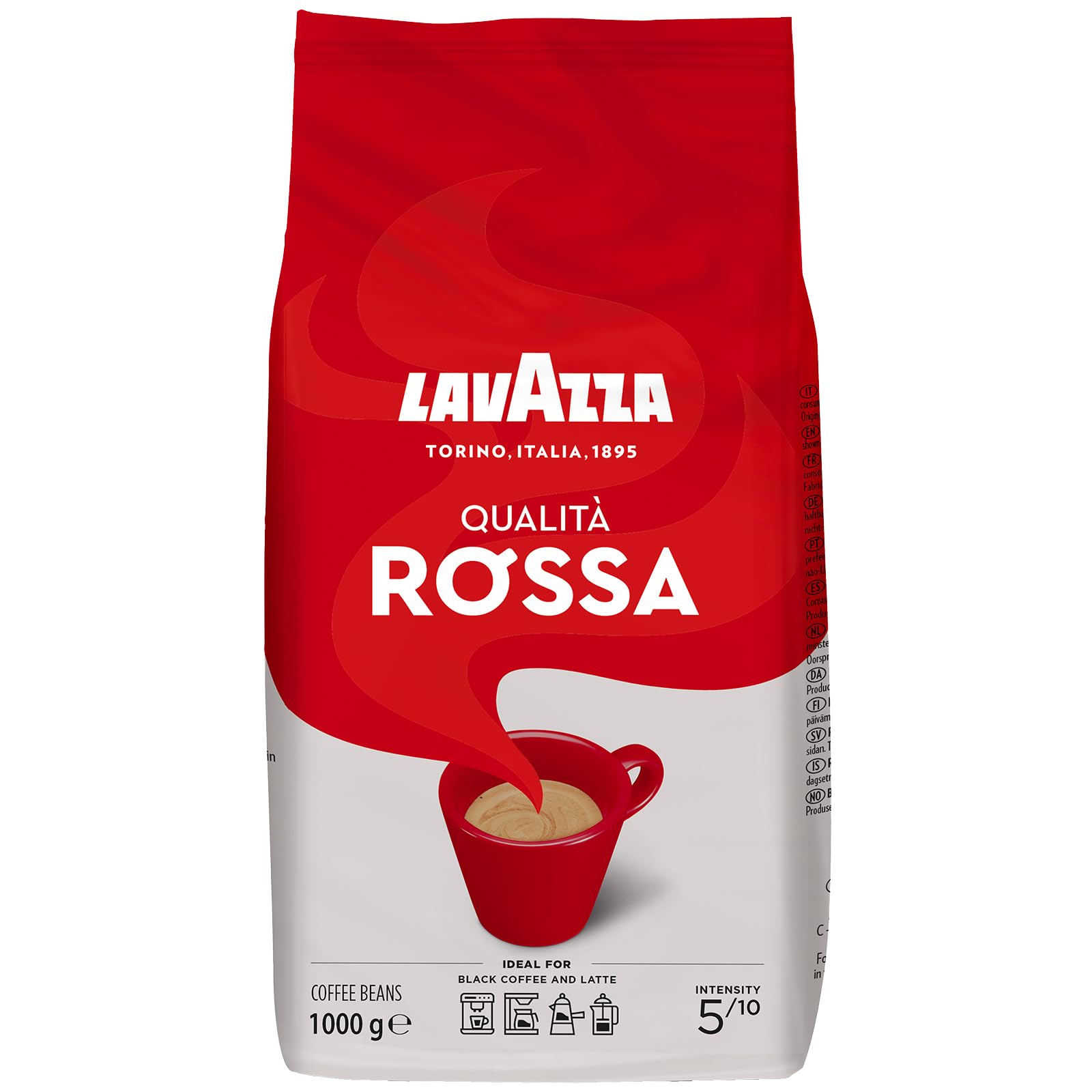 Lavazza, Qualità Rossa Coffee Beans 1kg - £12.52 / £11.82 S&S