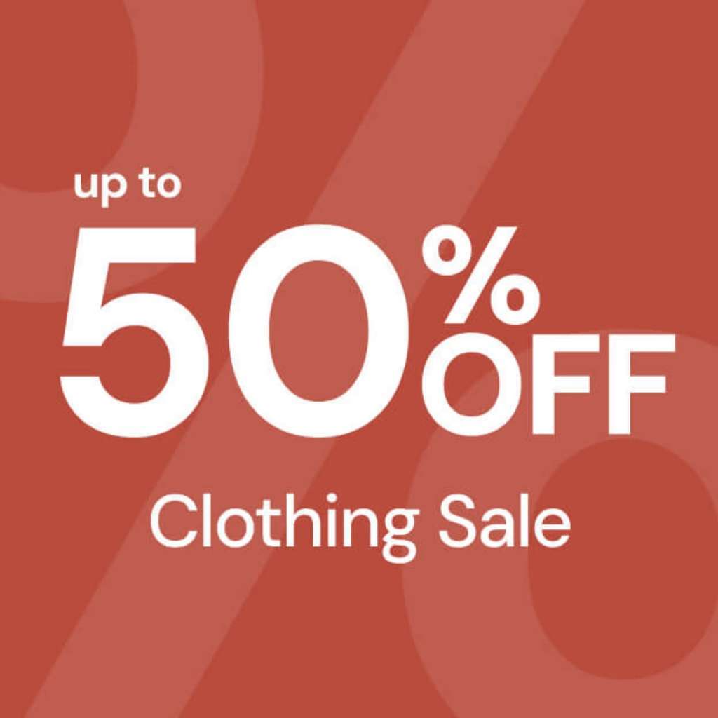 George Sale (New Lines) Mens, Womens, Kids, Baby Clothes, Footwear & Accessories + Extra 10% Off with George Reward Points + Free C&C