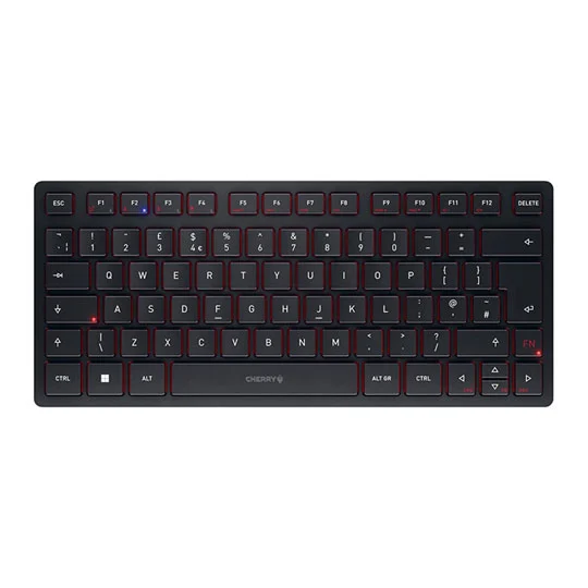 CHERRY JK-9250GB-2 KW 9200 MINI Black Wireless Keyboard UK