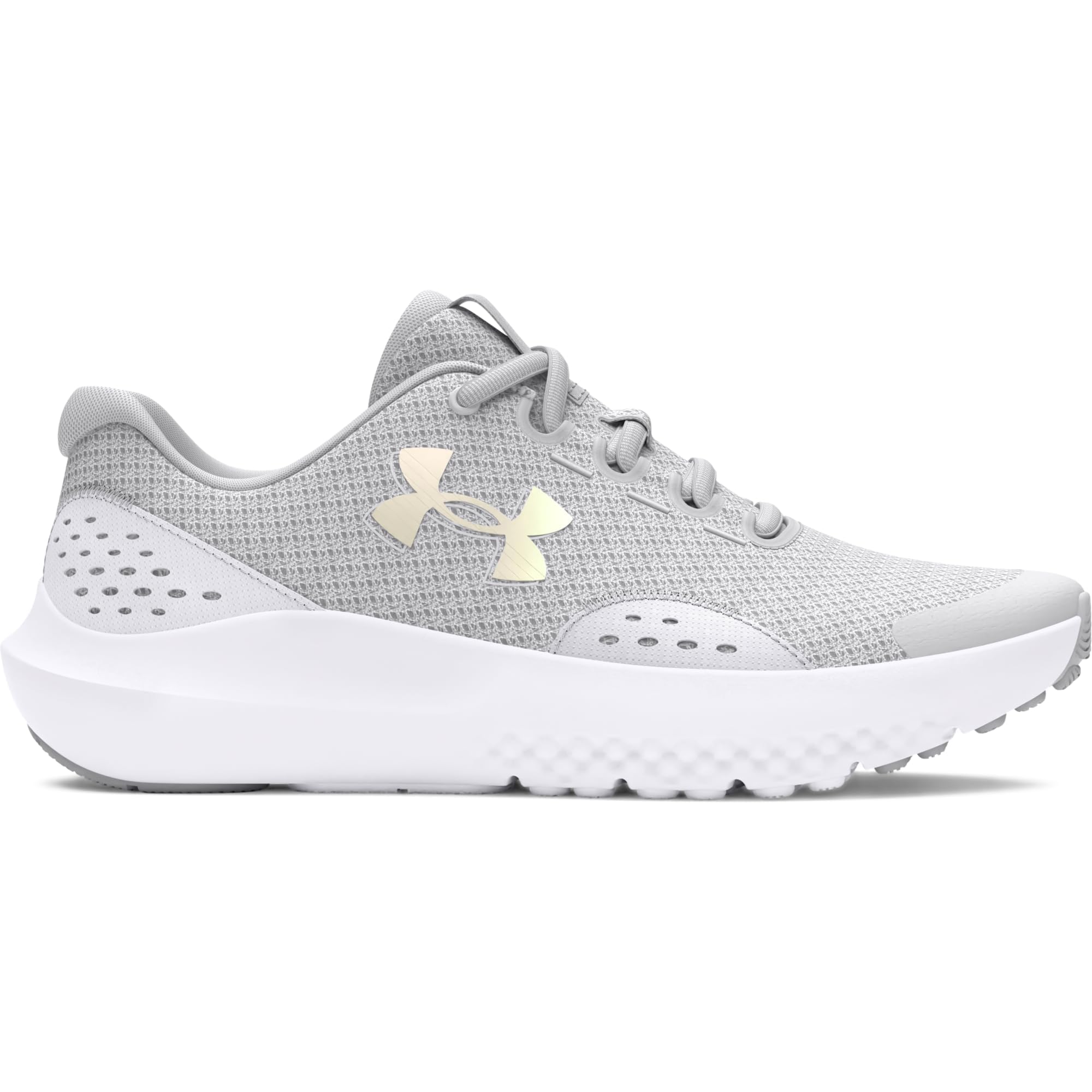 Under Armour Girl's Ua W Charged Pursuit 3 Running Shoes, Size 4