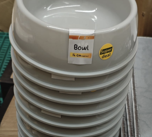 Opp Bowl - Dog Bowl - In Store Sheldon