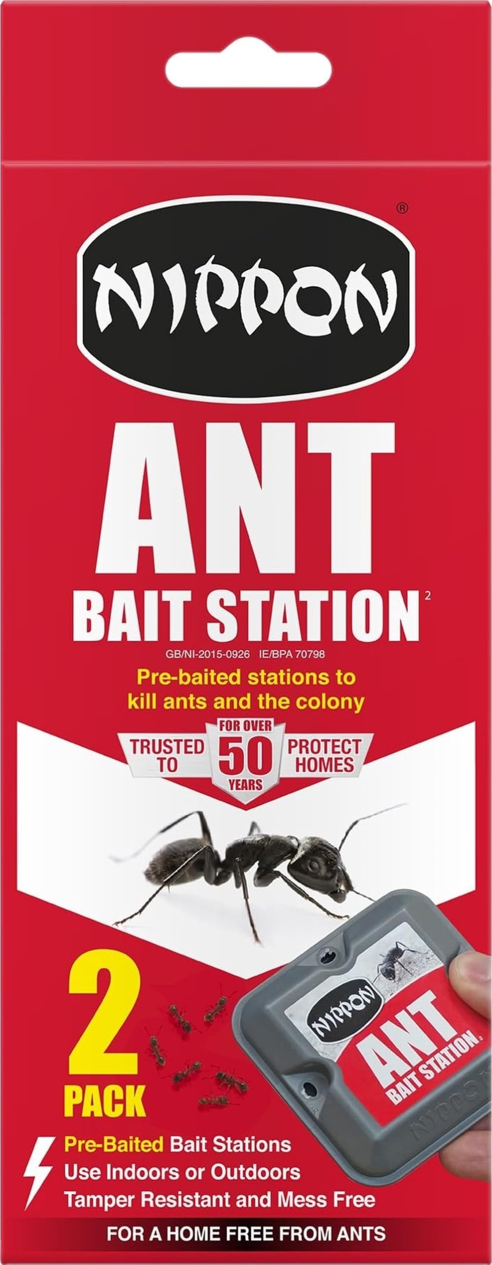 Nippon Ant Bait Station Twin Pack