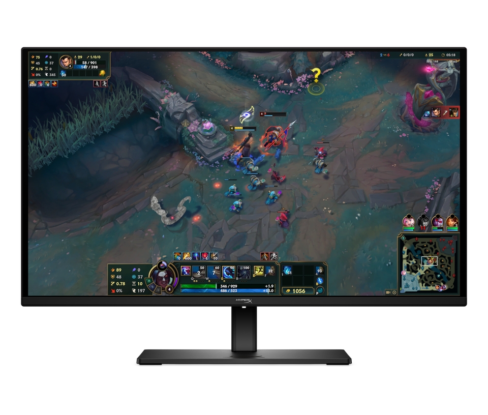 HP HyperX OMEN OLED 27 inch QHD 240Hz Gaming Monitor - OMEN OLED 27q - Discount At Checkout