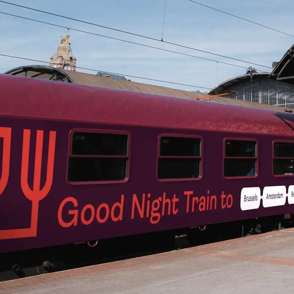 European Sleeper Train Sale August - Paris to Berlin or Brussels to Prague - Classic Shared £36 pp / Classic Private 5 people £141