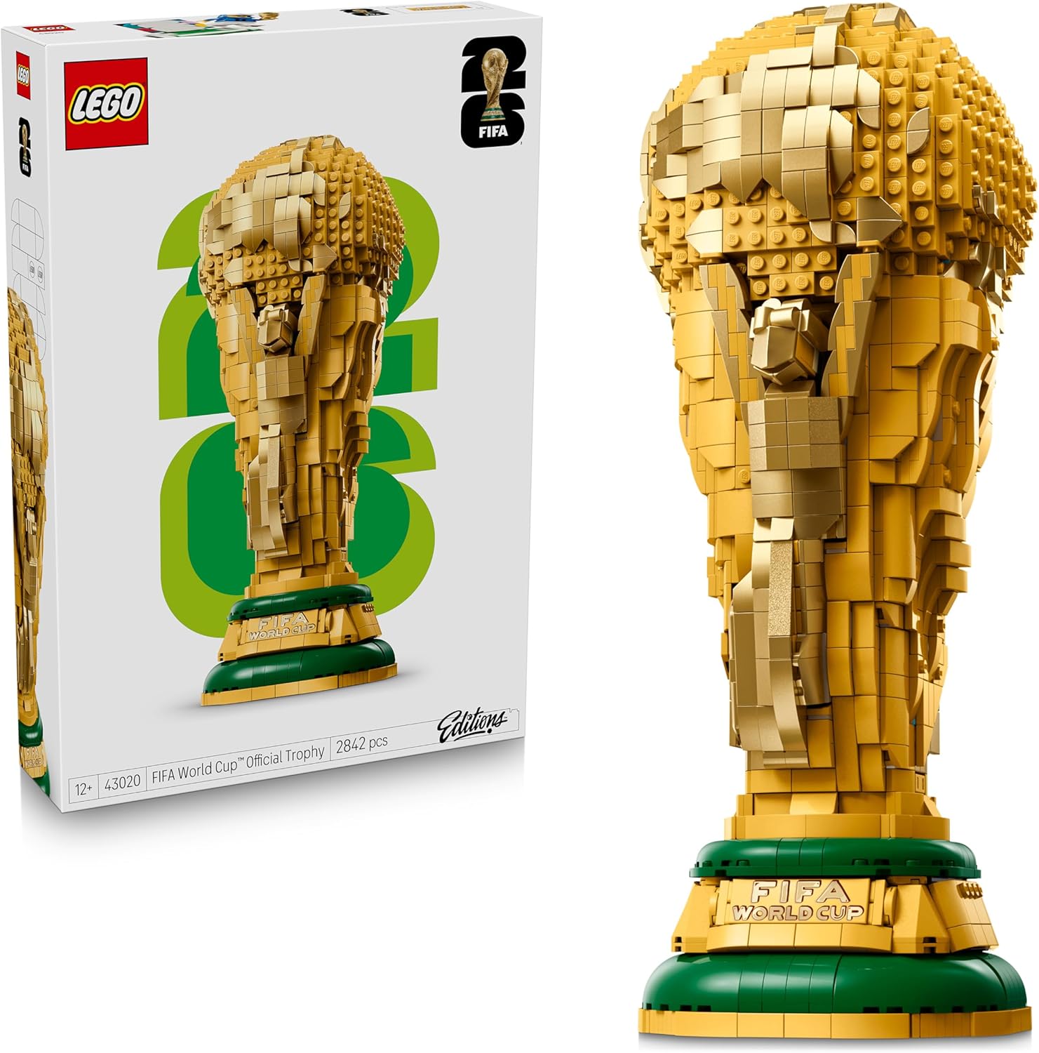 Lego Editions FIFA World Cup Official Trophy - 43020 - In Store Croydon