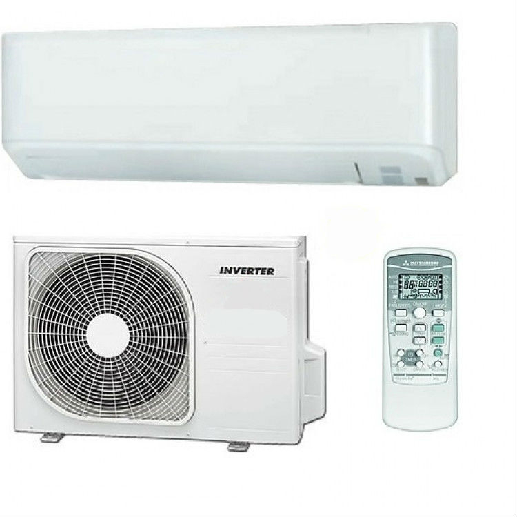 Mitsubishi Heavy Industries SRK25ZSP-W Wall Mounted 2.5kw Air Conditioning System @ Carlton Services