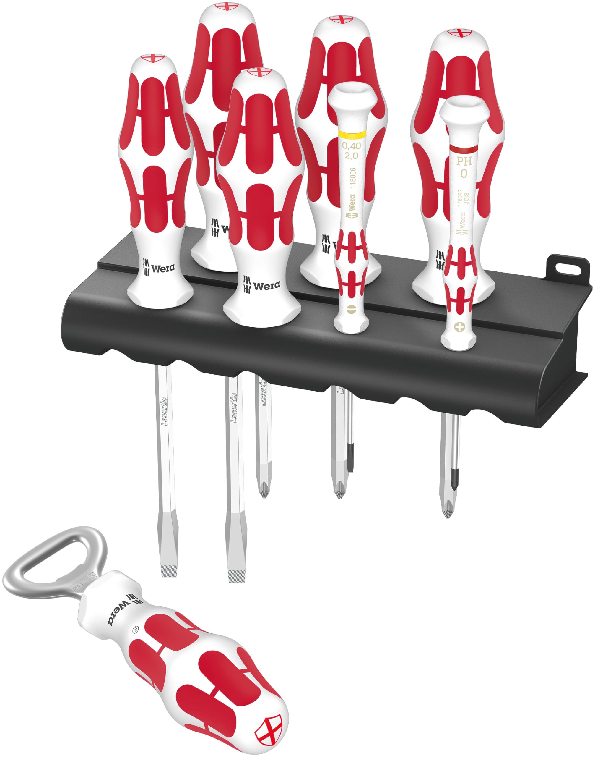 Wera - KRAFTFORM Sports Edition Set, England, 8PC - 05347820001