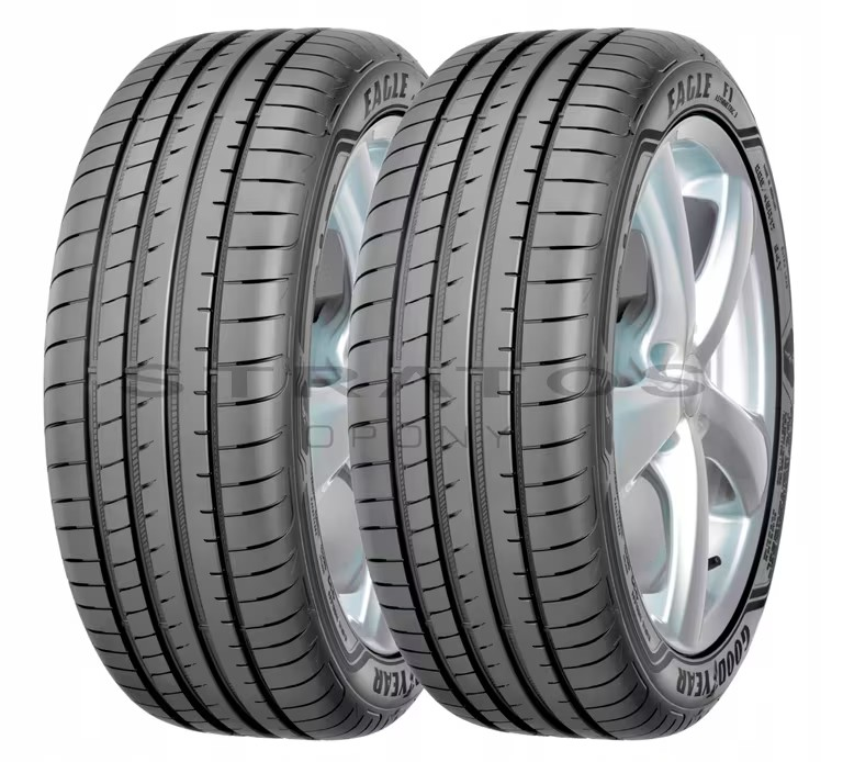 2 x Fitted Goodyear Eagle F1 Asymmetric 3 - 225/40 R18 92Y XL * BMW Tyres - Fitted Price - Discount At Checkout
