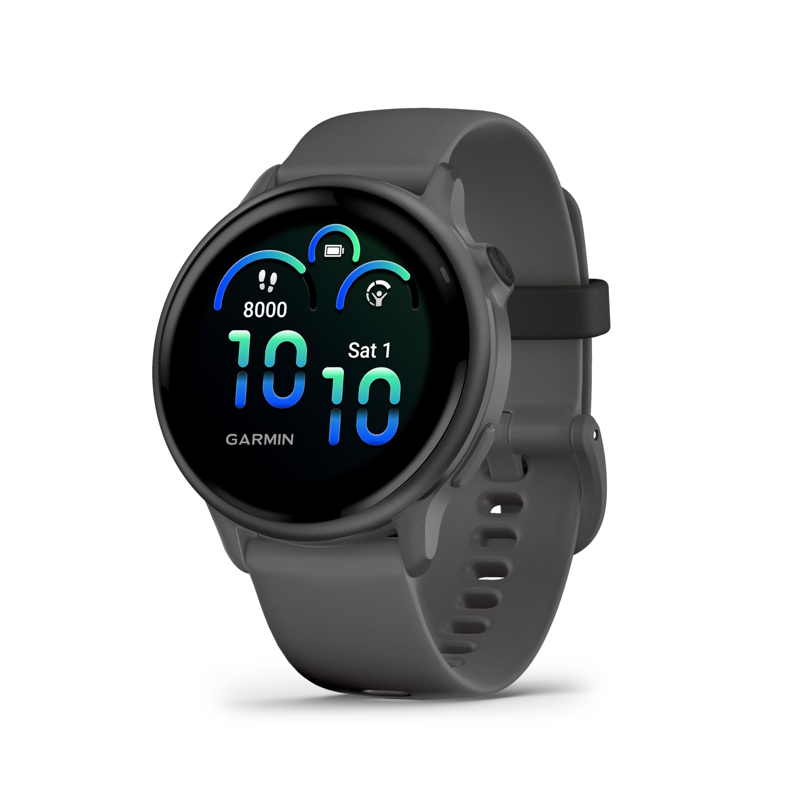 Garmin Vívoactive 6, Amazon Exclusive, 42mm GPS Smartwatch, AMOLED Touchscreen, All-Day Health Monitoring, Fitness Features