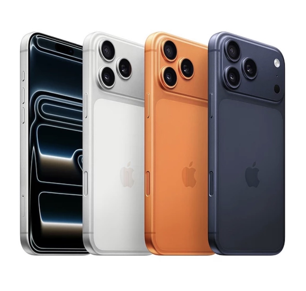 Apple iPhone 17 Pro Max, 256GB - Deep Blue/Orange/Silver